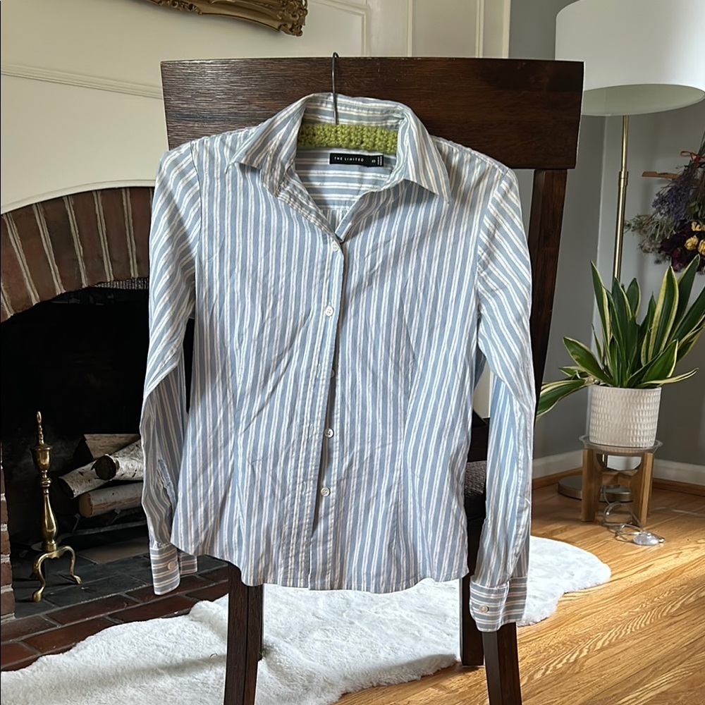 The Limited Striped Shirt